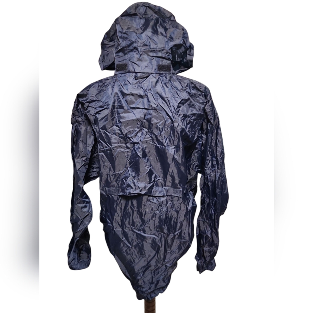 Target Navy Packable Jacket - Picture 4 of 7